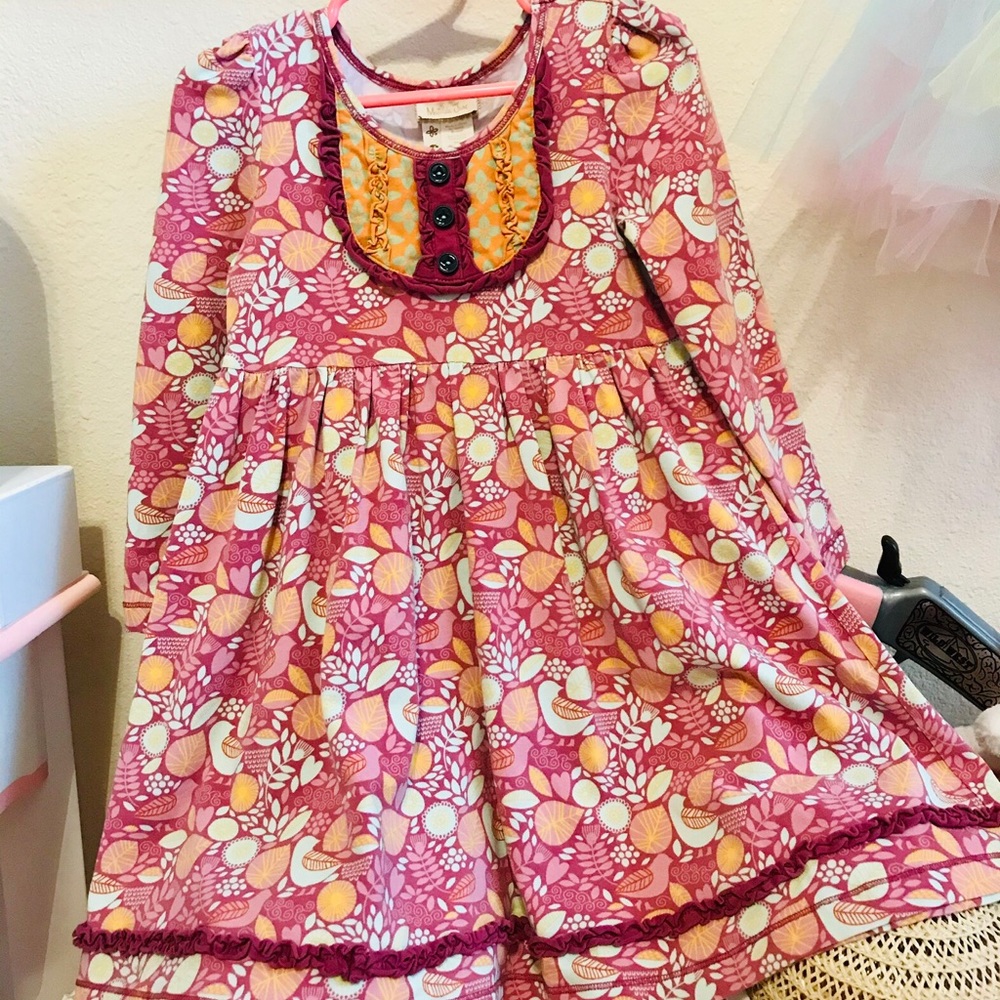 Size 4 Matilda Jane Birdsong Lap Dress